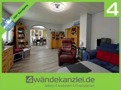 Modern wohnen, glücklich leben.., 64625 Bensheim, Erdgeschosswohnung