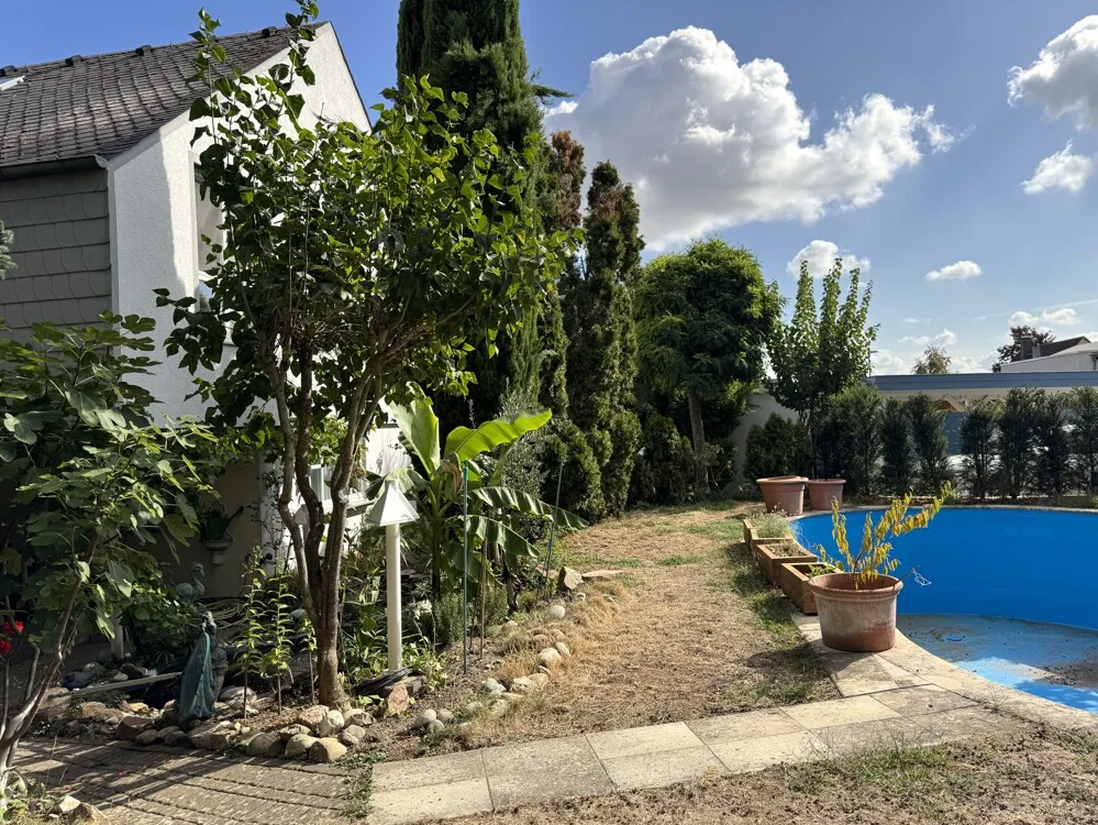 Pool aktuell außer Betrieb