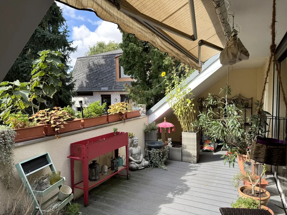 Dachterrasse