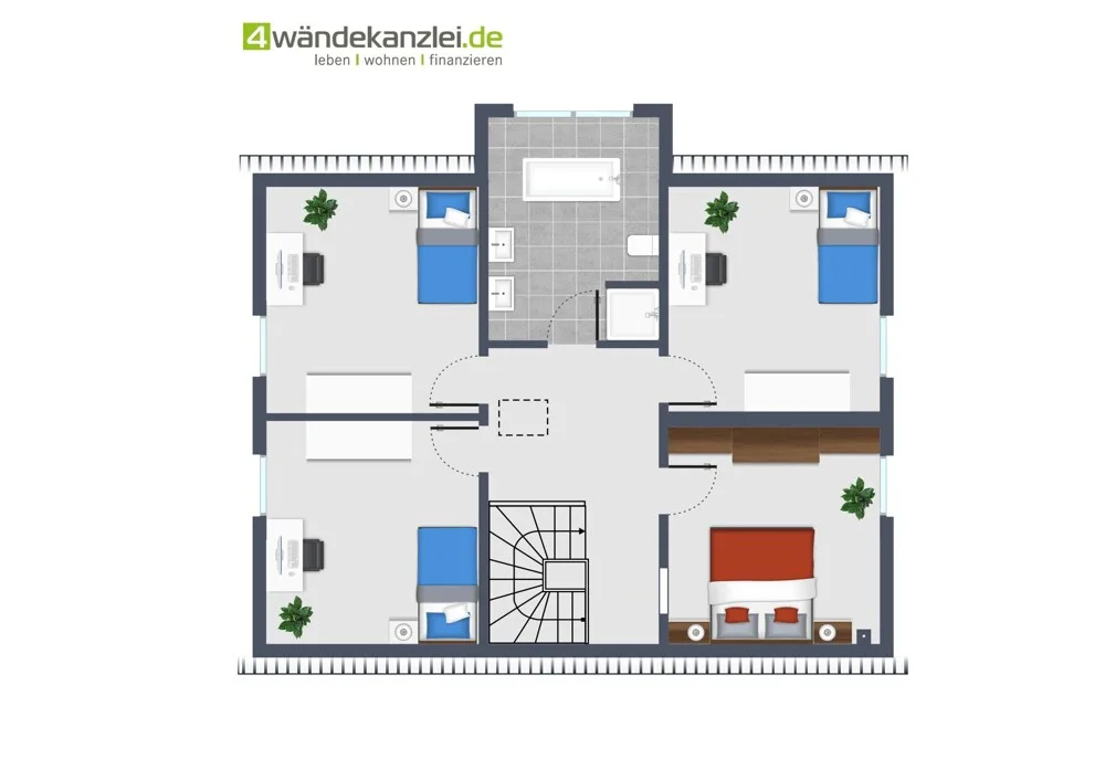 Grundriss DG