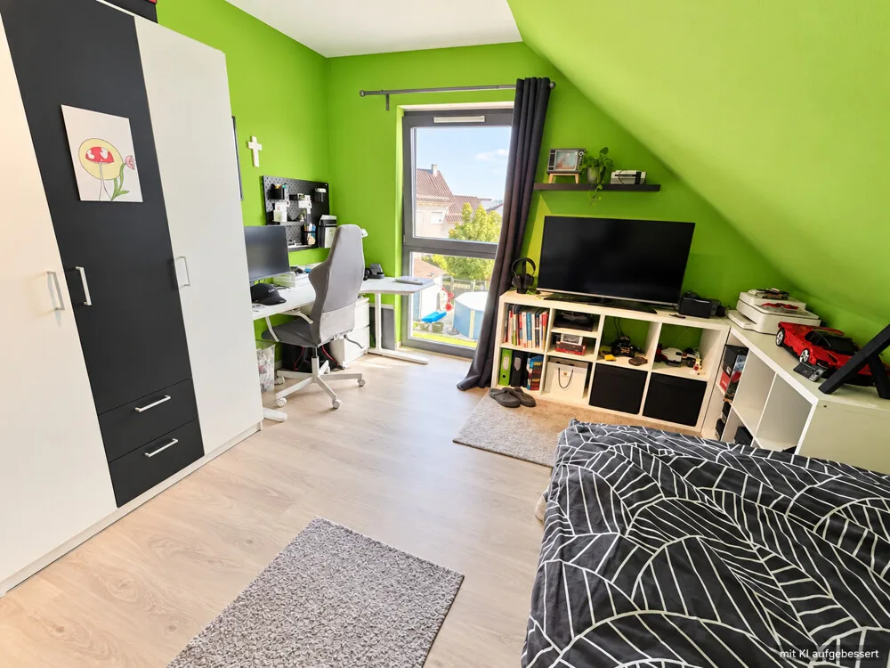 ... vier Zimmer