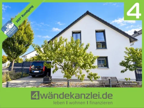 Sichere Anlage – modernes EFH mit Rückanmietung !!, 67269 Grünstadt, Einfamilienhaus