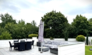 Daneben die Terrasse - Wohnen und Arbeiten an den Weinbergen !!