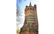 Blick auf den Turm - Traum im Turm