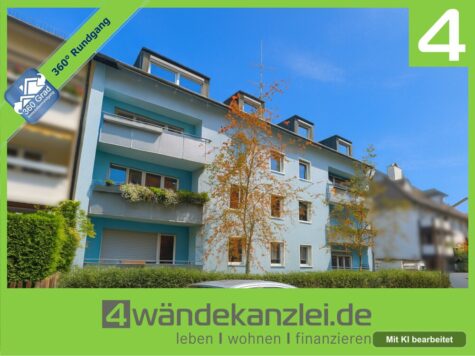 Nymphenburg exklusiv: Modernisiertes Wohnpaket mit Tiefgarage, 80639 München, Erdgeschosswohnung