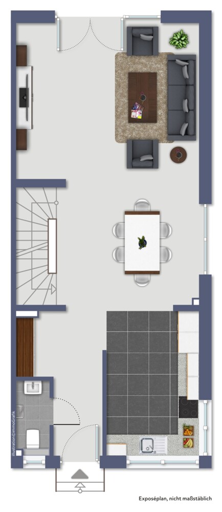 Grundriss EG