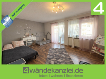 Gepflegt & gut vermietet, 55232 Alzey, Etagenwohnung