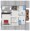 Dachgeschoss - Exklusives Haus mit Einliegerwohnung