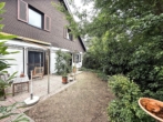 ELW1, Eingang und Terrasse - Exklusives Haus mit Einliegerwohnung
