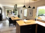 Eßzimmer, Blick von Küche - Exklusives Haus mit Einliegerwohnung