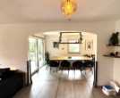 Blick Wohnzimmer ins Eßzimmer - Exklusives Haus mit Einliegerwohnung
