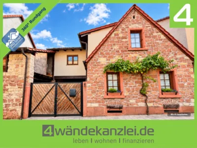 Ein Haus zum Verlieben !!, 67098 Bad Dürkheim, Einfamilienhaus
