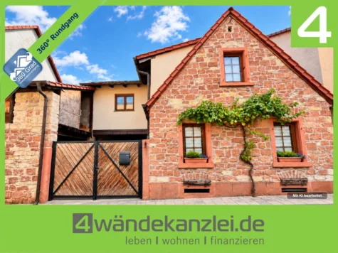 Ein Haus zum Verlieben !!, 67098 Bad Dürkheim, Einfamilienhaus