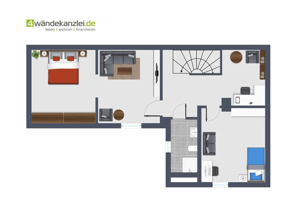 Grundriss DG