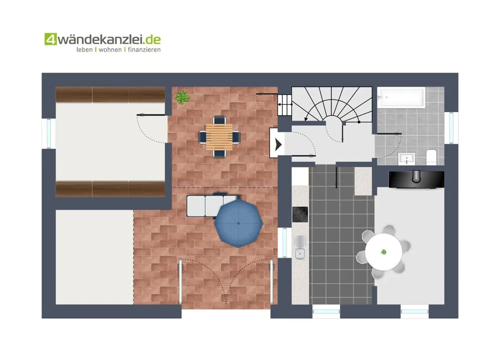 Grundriss EG