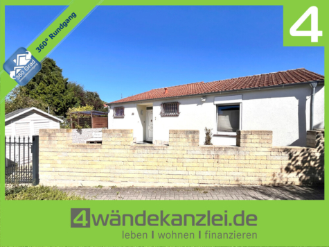 Wohnen auf einer Ebene !!, 67069 Ludwigshafen am Rhein / Edigheim, Bungalow
