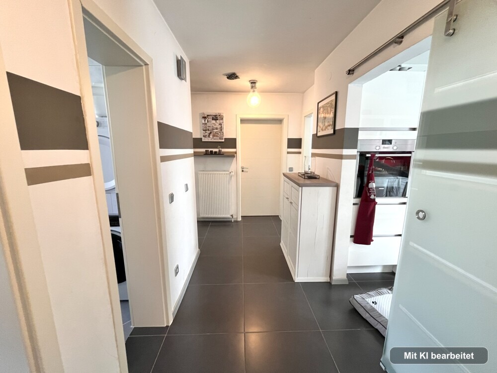 Alles modern renoviert