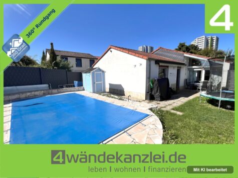 Bungalow mit tollem Charme !!, 67069 Ludwigshafen am Rhein / Edigheim, Bungalow