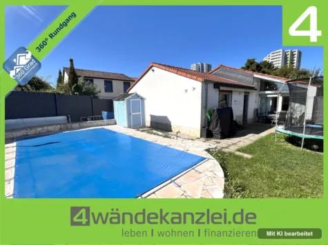 Bungalow mit tollem Charme !!, 67069 Ludwigshafen am Rhein / Edigheim, Bungalow