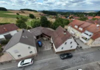 Drohnenaufnahme