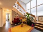 Eingangsbereich beim Betreten der Wohnung unten
