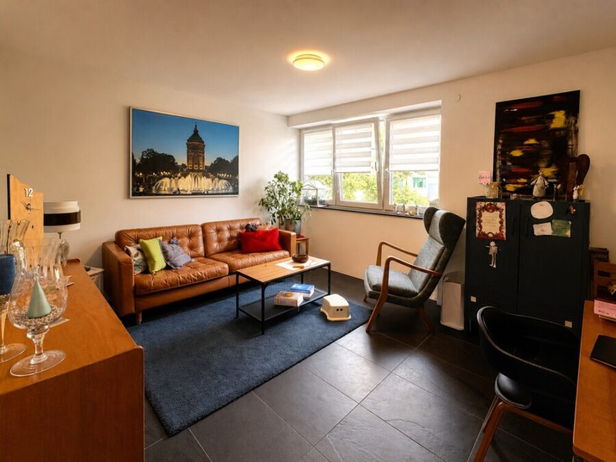 Kinderzimmer in der unteren Etage