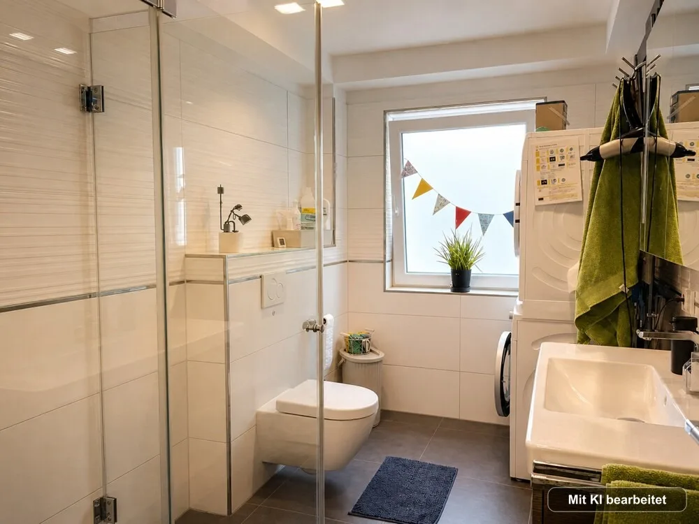 Badezimmer unten