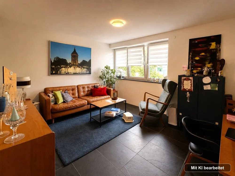 Kinderzimmer in der unteren Etage