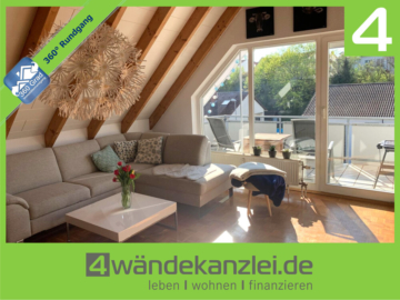 Mit Herz investieren, 67550 Worms / Herrnsheim, Dachgeschosswohnung