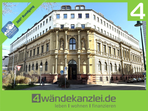 Kapitalanlage-zentral-Tiefgarage, 64293 Darmstadt, Erdgeschosswohnung