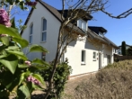 Blick auf das Haus - Platz für unsere Träume