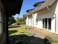 Blick aus dem Garten