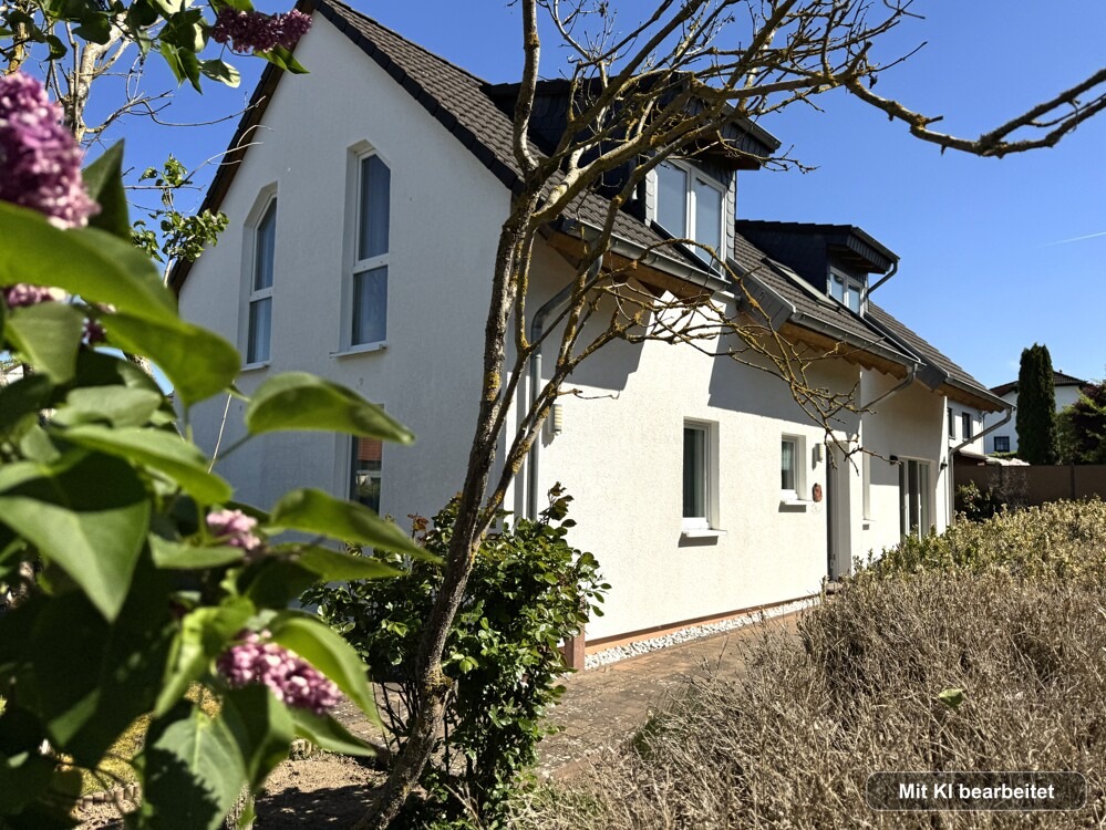 Blick auf das Haus