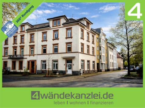 Wohnen mit Flair und Ausblick!, 64293 Darmstadt, Dachgeschosswohnung
