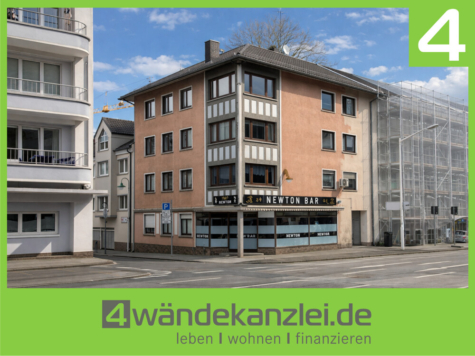 Top-Lage trifft verlässliche Rendite, 64287 Darmstadt, Mehrfamilienhaus