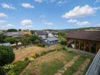 Blick vom Balkon