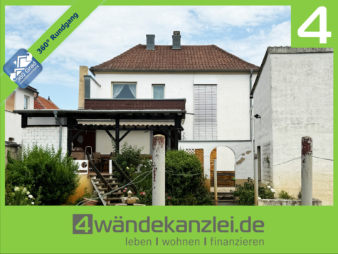Heute eins, morgen zwei?, 67551 Worms, Einfamilienhaus
