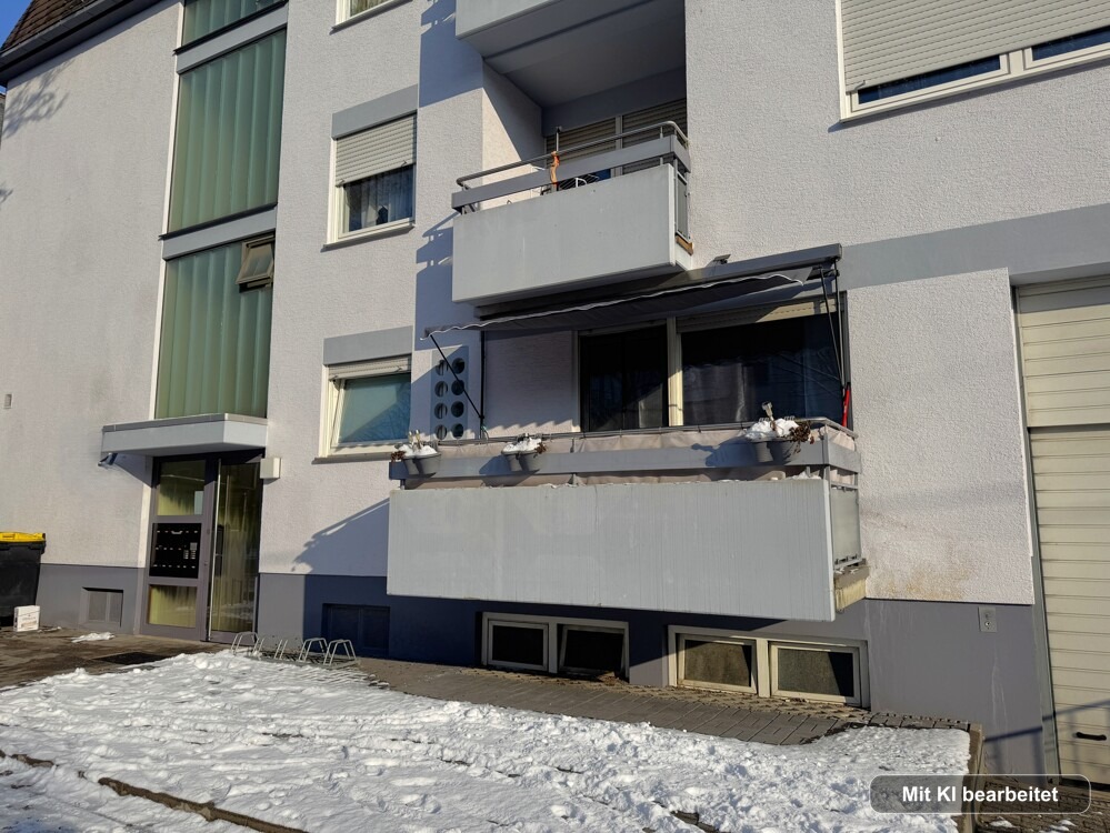 Balkon Außenansicht