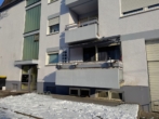Balkon Außenansicht - Design trifft Wohnkomfort.