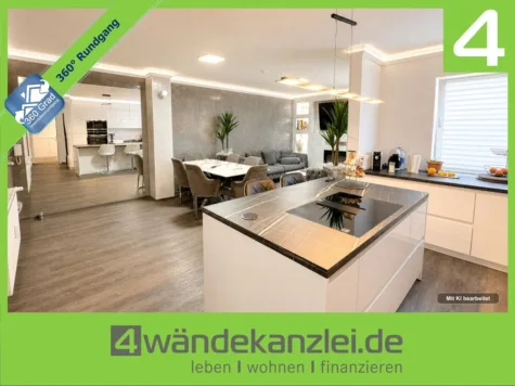 Design trifft Wohnkomfort., 67063 Ludwigshafen am Rhein, Etagenwohnung