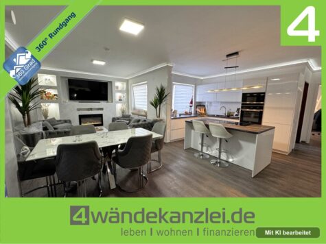 Design trifft Wohnkomfort., 67063 Ludwigshafen am Rhein, Etagenwohnung