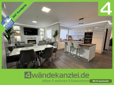 Design trifft Wohnkomfort., 67063 Ludwigshafen am Rhein, Etagenwohnung