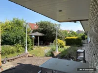 Blick in den Garten