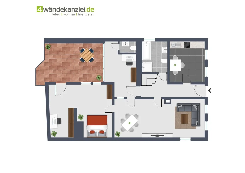 Grundriss EG