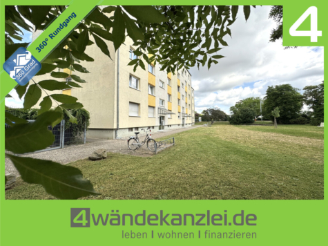 Wohnen oder Investieren, 67549 Worms / Neuhausen, Etagenwohnung