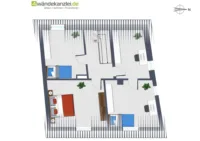 Grundriss DG
