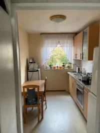 Küche (Beispielwohnung)