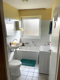 Bad (Beispielwohnung)
