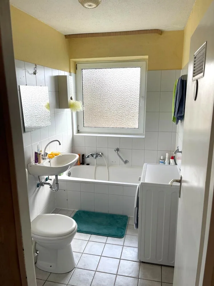 Bad (Beispielwohnung)