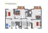 Grundriss EG - 2.OG